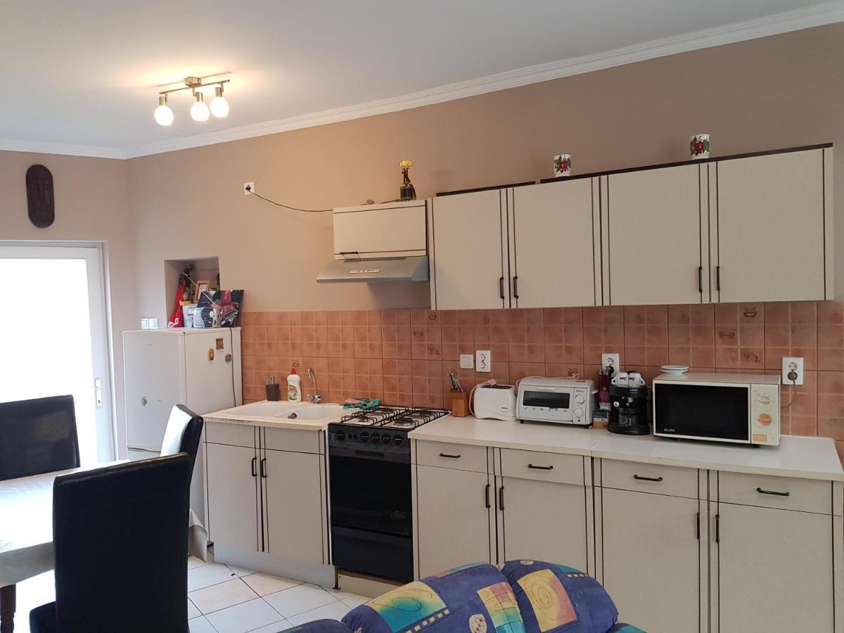 Ferienwohnung Belvarosi Apartman Erlau Exterior foto